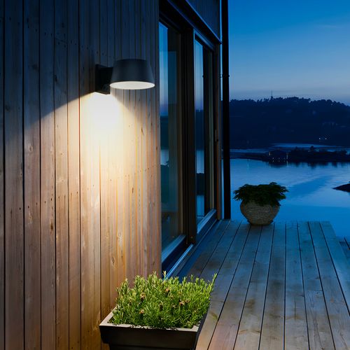 Applique Mural Solaire Loopin H10cm