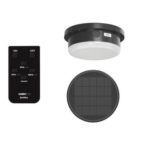 Applique Murale Solaire Coralia Beige Herbe Marine D32cm