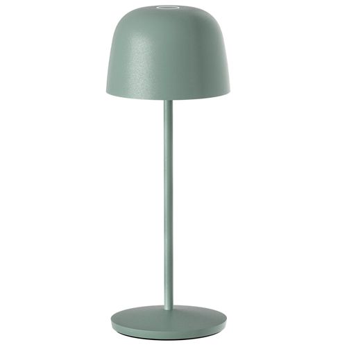 Lampe De Table Sans Fil Sophia Vert H28cm