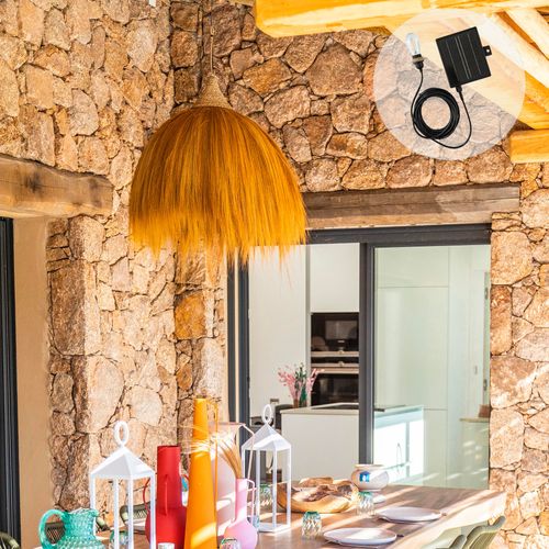 Suspension Solaire Bohème Masai Solar D60 Cm