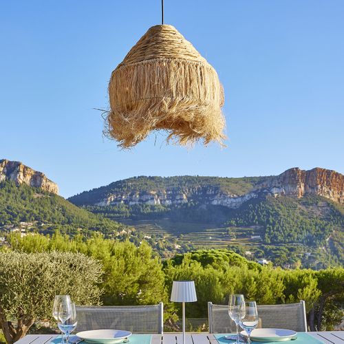 Suspension Solaire Bohème Leonora Solar D44 Cm