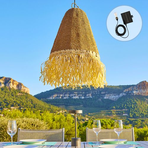 Suspension Solaire Bohème Paloma Nomad D40 Cm