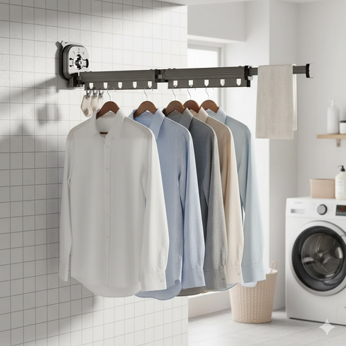 Séchoir à Linge Mural Python 92cm