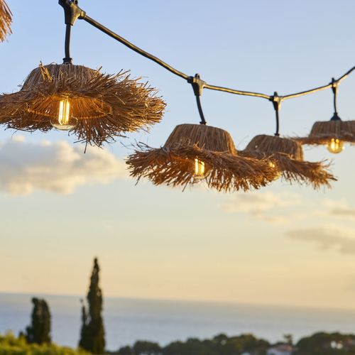 Guirlande Connectable Tahiti 105 Ampoules E27 64.8m