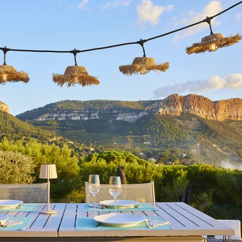 Guirlande Connectable Tahiti 105 Ampoules E27 64.8m