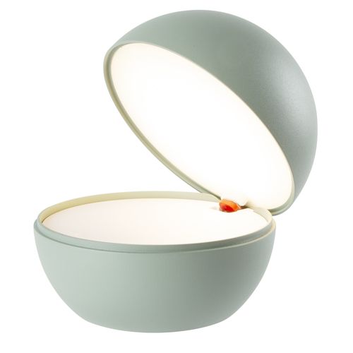 Lampe De Chevet Sans Fil Good Night Vert D.12cm