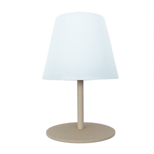 Lampe De Table Sans Fil Twins Sable H16cm