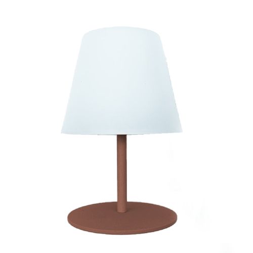 Lampe De Table Twins Terracotta H16cm