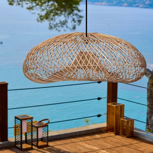 Abat Jour Naturel Seul Sevia H35cm