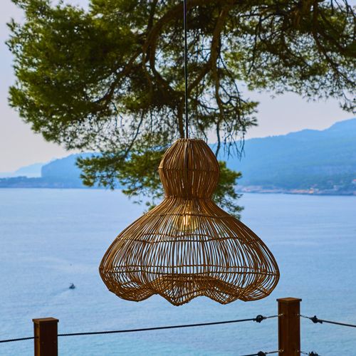 Abat Jour Naturel Seul Ronda H53cm