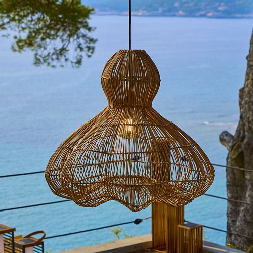 Abat Jour Naturel Seul Ronda H53cm