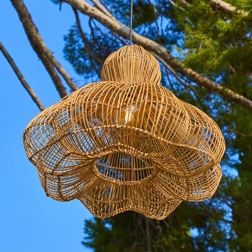 Abat Jour Naturel Seul Ronda H53cm