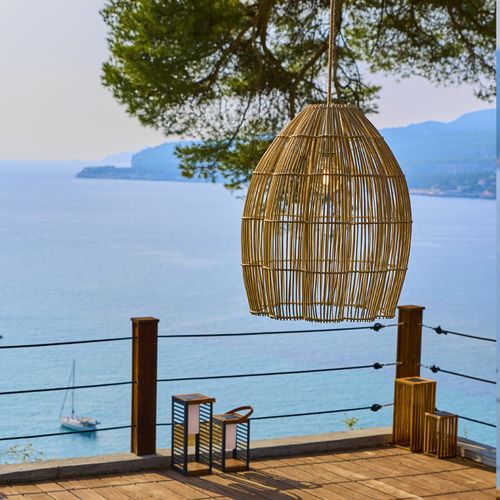 Abat Jour Naturel Seul Avila H60cm