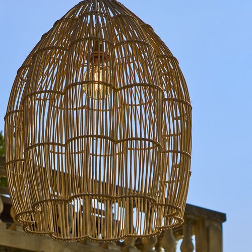 Abat Jour Naturel Seul Avila H60cm