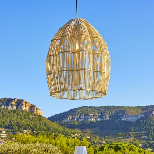 Abat Jour Naturel Seul Avila H60cm