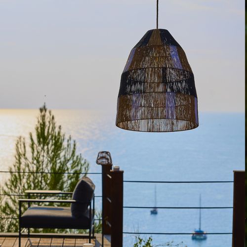 Abat Jour Naturel Seul Zahara H58cm