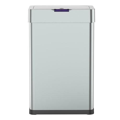 Poubelle Automatique Inox Daytona Argent 70l