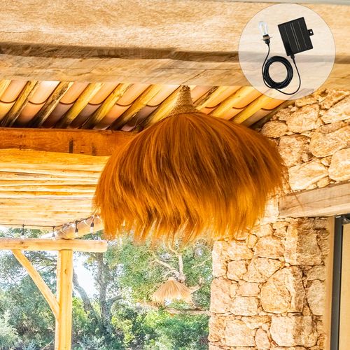 Suspension Solaire Bohème Masai Solar D80 Cm