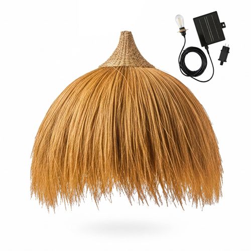 Suspension Solaire Bohème Masai Solar D80 Cm