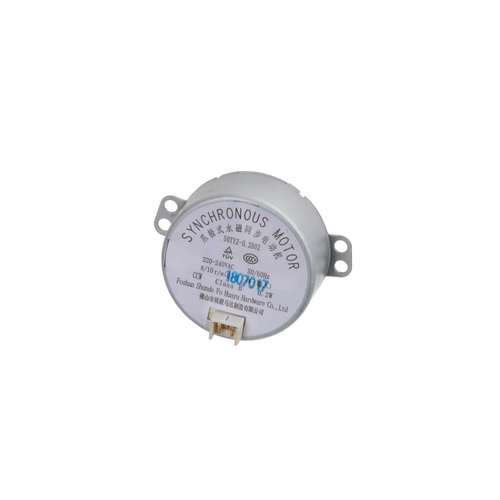 Moteur Plateau Tournant 50tyz-0.2b02 D'origine Four Micro-ondes 10006106, 872250 Bosch, Siemens, Nef