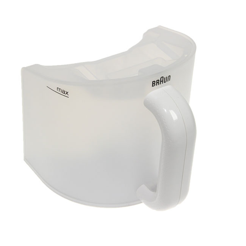 Réservoir Poignée Blanche Centrale Vapeur, Fer à Repasser 5512812201 Braun