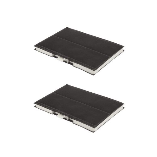 Lot De Deux Filtres De Charbon Actif Hotte 00705432 Siemens, Bosch, Neff, Viva, Constructa