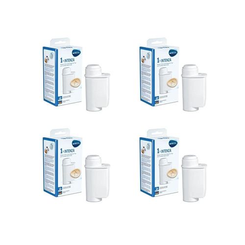 Lot De 4 Filtres Brita Intenza Cafetière, Machine à Café 460413 Magimix, Bosch, Siemens, Saeco, Pana