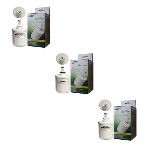 Lot De 3 Filtres à Eau D'origine Frigo, Réfrigérateur, Congélateur Da29-00003g, Da29-00003f Samsung,