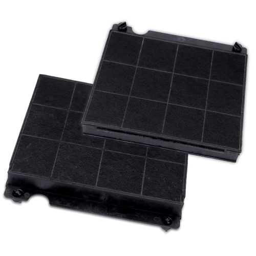 Lot De 2 Filtres à Charbon Type 15 D'origine   225x210x30 Mm Hotte 9029793818 Electrolux, Ariston Ho