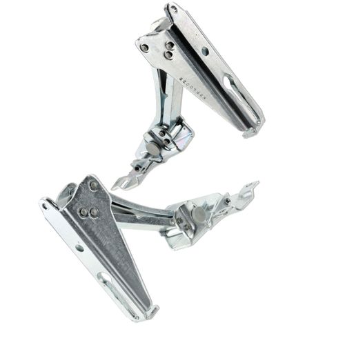 Lot De 2 Charnières Frigo, Réfrigérateur, Congélateur 931330602, 931330601 Ariston Hotpoint, Scholte