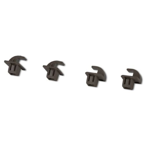 Support (lot De 4) Four Micro-ondes 10023499 Siemens, Bosch, Neff, Balay, Constructa, Junker