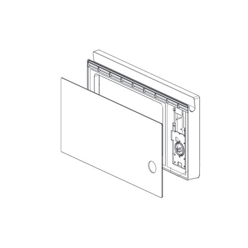 Vitre Extérieure Four Micro-ondes Adc75406705 Lg