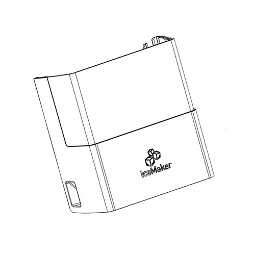 Bac à Glaçons Frigo, Réfrigérateur, Congélateur 4922580700, 4922580750 Beko