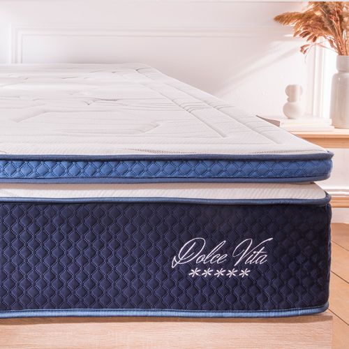 Surmatelas Dolce Vita - Accueil Mémoire De Forme - 5 Cm - 80x200 Cm