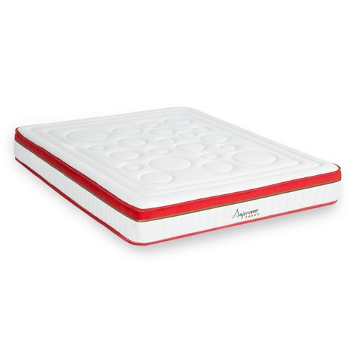 Matelas Suprême Mousse Haute Densité Accueil Mémoire De Forme 24 Cm - 180 X 200 Cm