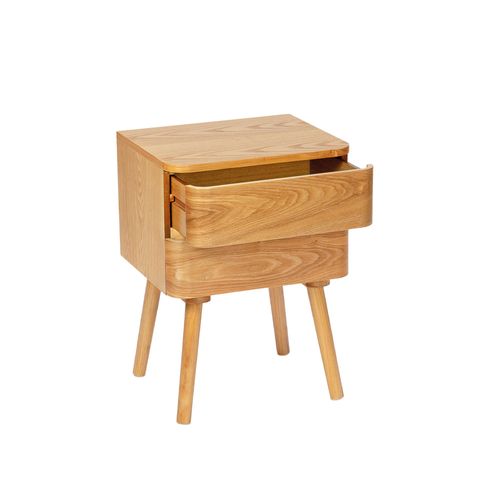 Table De Nuit Bois Oggi - 40x34x51 Cm