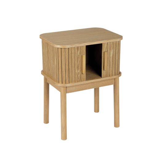 Table De Nuit Bois Envio - 40x30x53 Cm