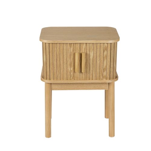 Table De Nuit Bois Envio - 40x30x53 Cm