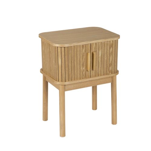 Set 2 Tables De Nuit Bois Envio - 40x30x53 Cm