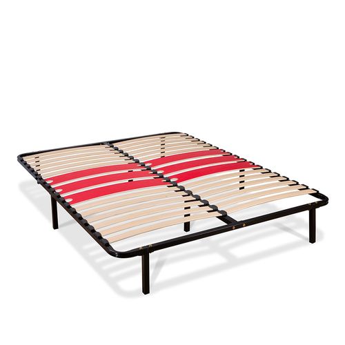 Sommier Cadre à Lattes Métal Florence - 140 X 190 Cm