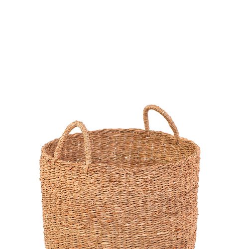 Panier Jonc De Mer Naturel