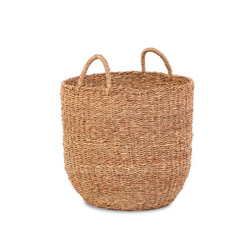 Panier Jonc De Mer Naturel
