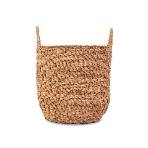 Panier Jonc De Mer Naturel