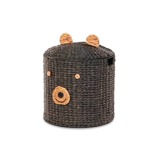 Panier Ours Jacinthe D'eau Noir