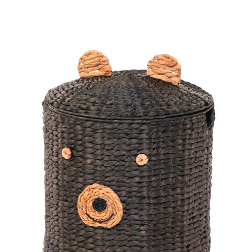 Panier Ours Jacinthe D'eau Noir