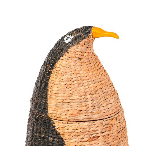 Panier à Linge Manchot Jacinthe D'eau