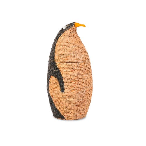 Panier à Linge Manchot Jacinthe D'eau