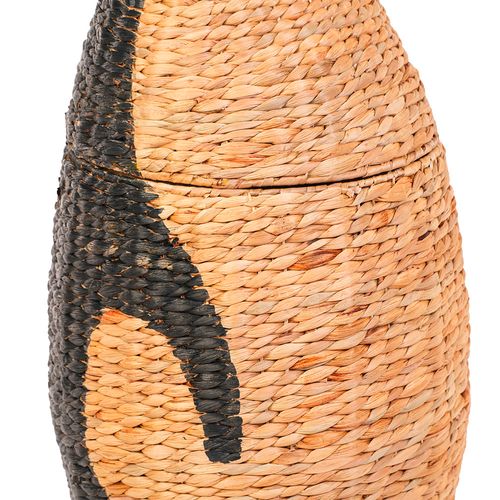 Panier à Linge Manchot Jacinthe D'eau