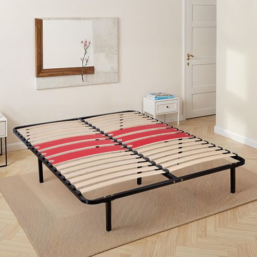 Sommier Cadre à Lattes Métal Florence - 140x200 Cm