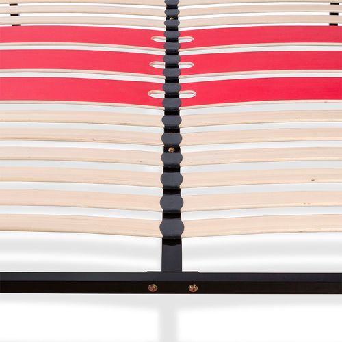 Sommier Cadre à Lattes Métal Florence - 90 X 190 Cm